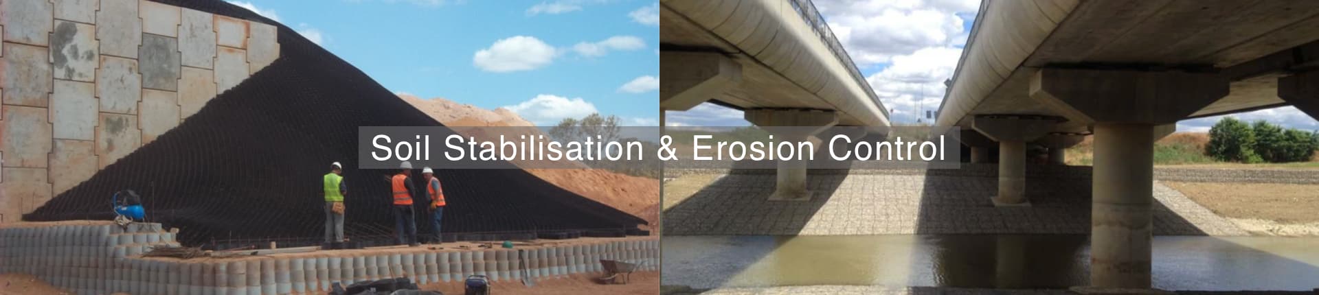 Soil Stabilisation & Erosion